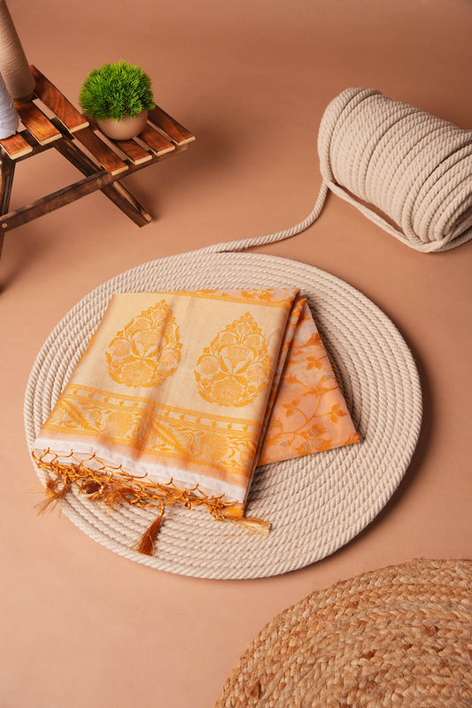 Honey | Organza Jamdani Design