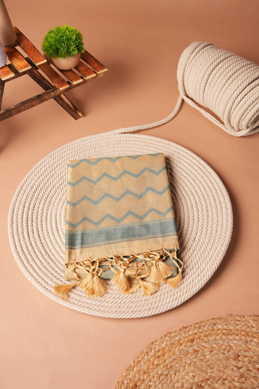 Rama | Bhagalpuri Silk Ikat Design