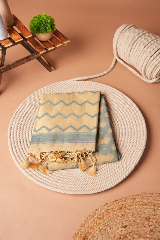 Rama | Bhagalpuri Silk Ikat Design