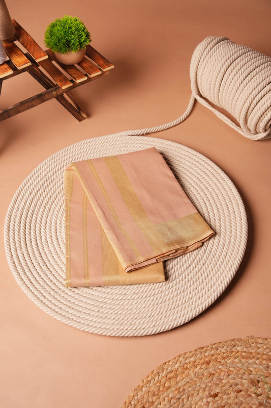 Chiku and Bubblegum | Polyester Ikat Design