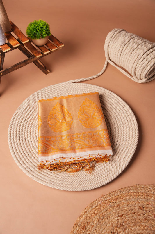 Honey | Organza Jamdani Design Saree