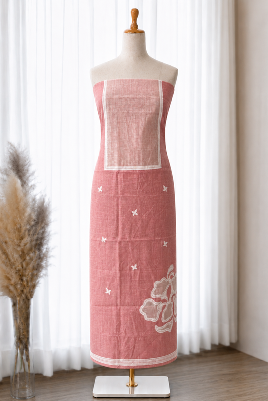 Gajari Window Concept Jacquard Linen Set