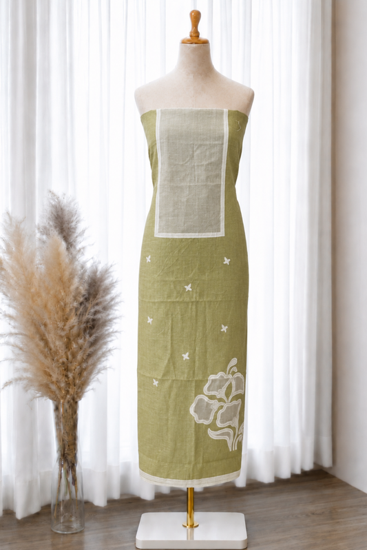 Pista Window Concept Jacquard Linen Set